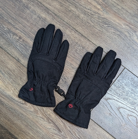 Men's Leather and Polar tech Winter Gloves by Wolverine NEAR NEW Size Medium - Picture 3 of 7